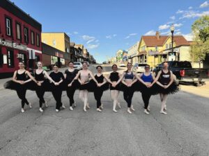Dancers in Hanover Ontario