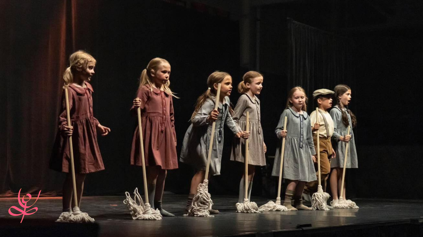 KMSD Dancers on stage at the P&H Centre in Hanover Ontario