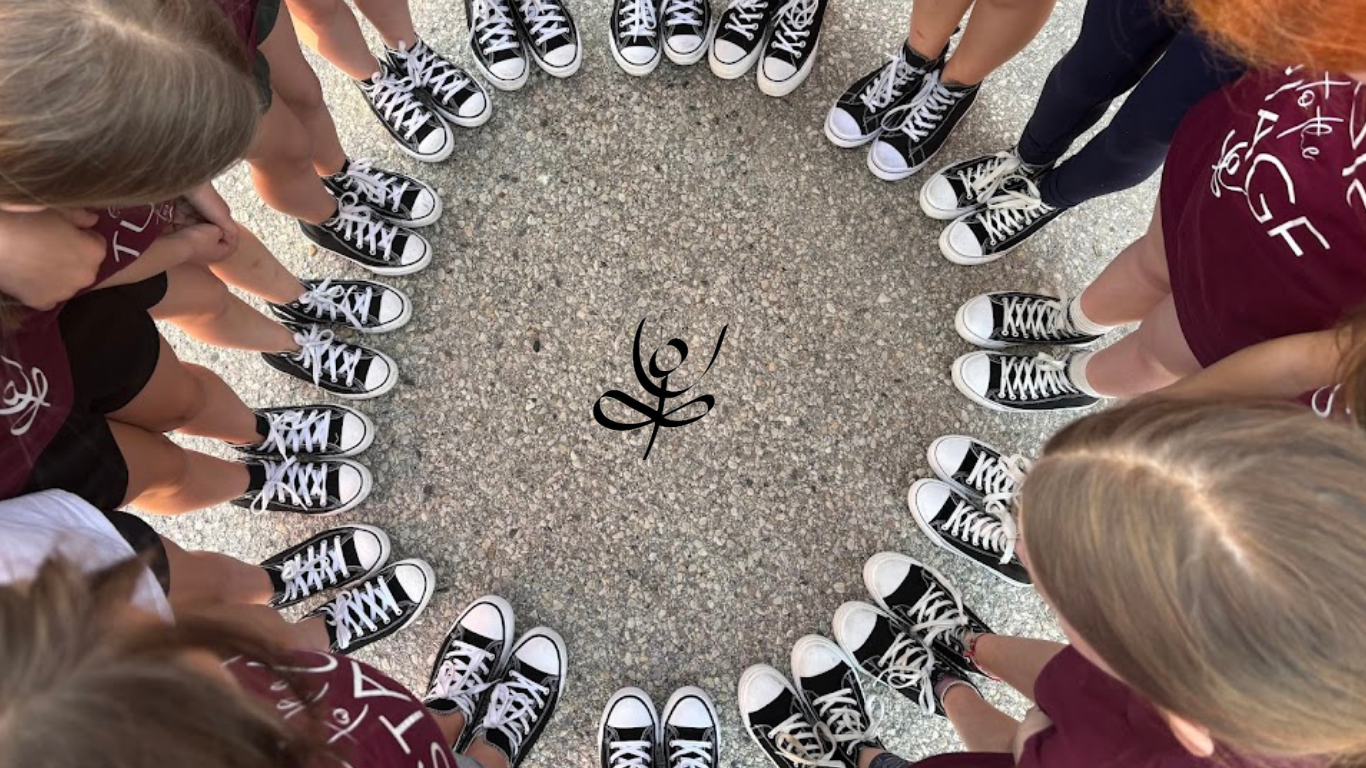 KMSD dancers in Hip Hop shoes
