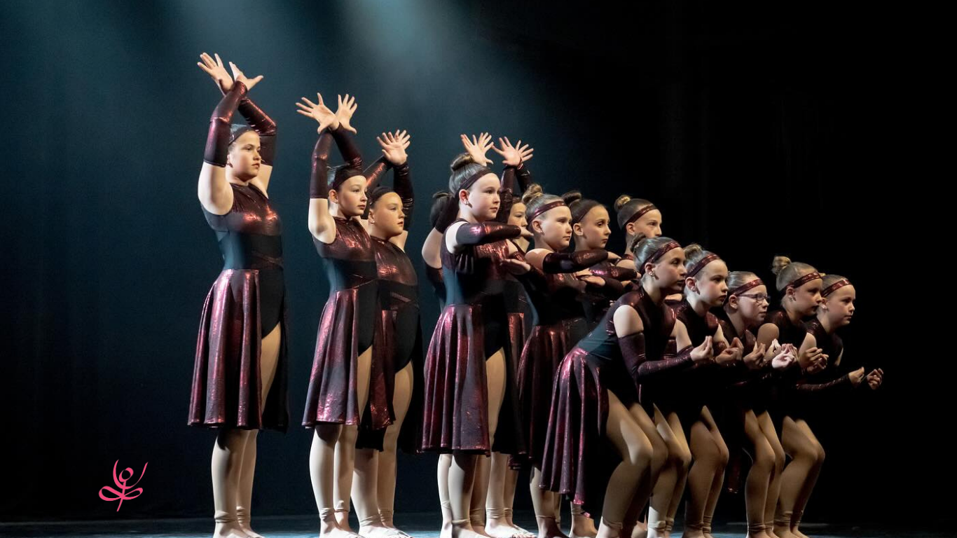 Modern Dance on stage in Hanover Ontario