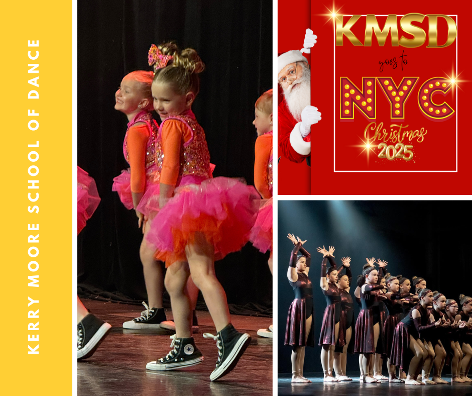 Costumes at KMSD and our New York City trip poster